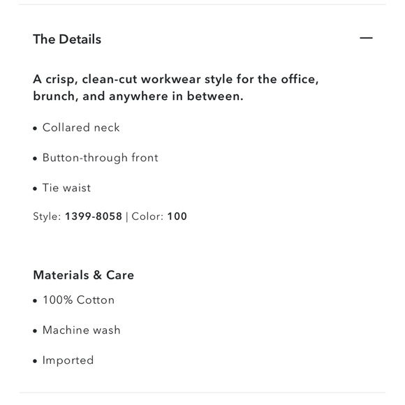 AE Long-Sleeve Pleated Mini Shirt Dress - Picture 6 of 7